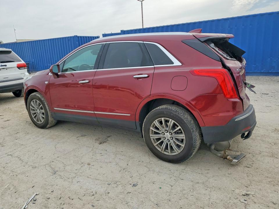 2018 Cadillac Xt5 მანქანა იყიდება აუქციონზე, vin: 1GYKNCRS9JZ203105, აუქციონის ნომერი: 65618546