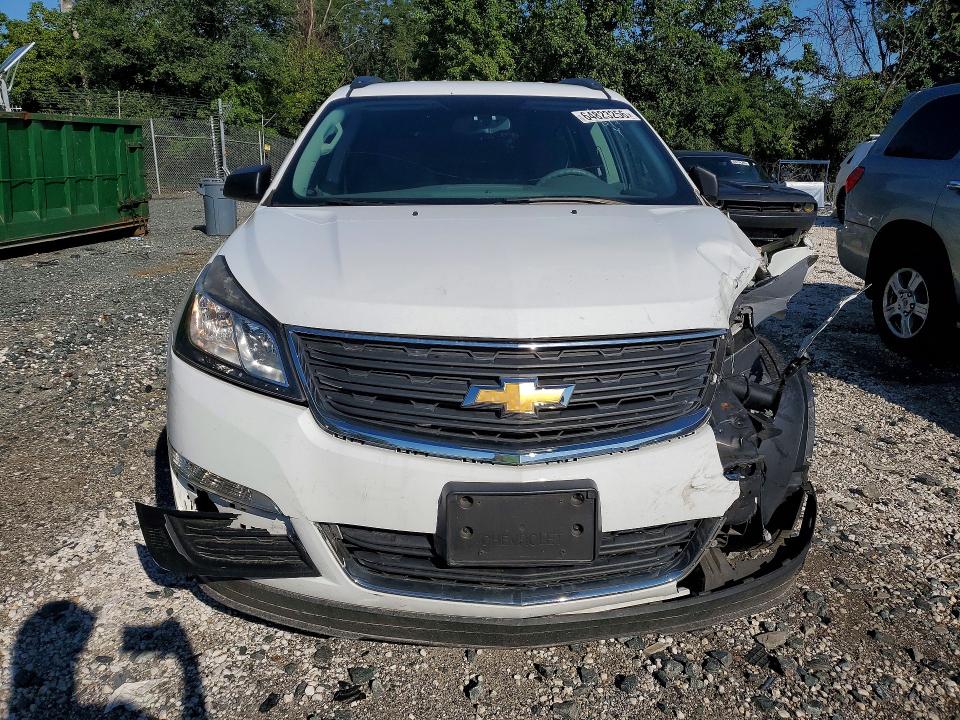 64823256 :رقم المزاد ، 1GNKVFKD7HJ324573 vin ، 2017 Chevrolet Traverse مزاد بيع