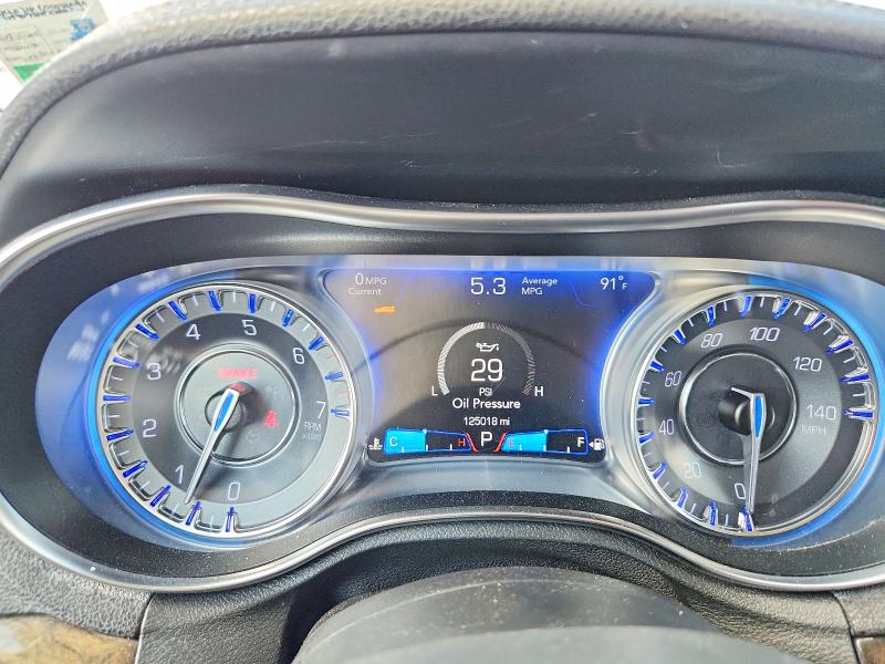 65098166 :رقم المزاد ، 2C3CCAEG8JH193743 vin ، 2018 Chrysler 300 مزاد بيع