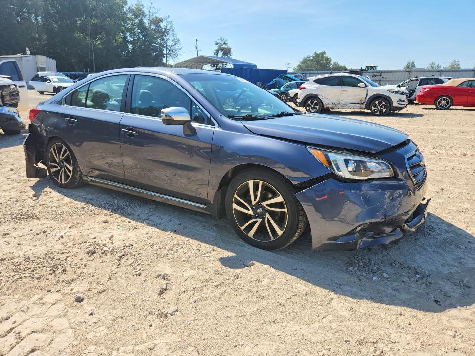 2017 Subaru Legacy მანქანა იყიდება აუქციონზე, vin: 4S3BNAR60H3016233, აუქციონის ნომერი: 64277886