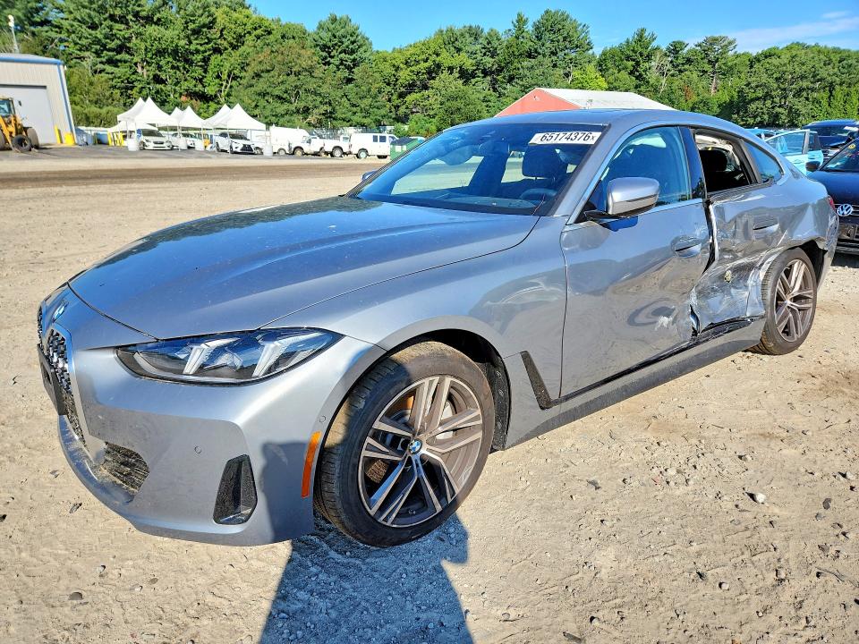65174376 :رقم المزاد ، WBA33FB08TFW21778 vin ، 2026 Bmw 430xi مزاد بيع