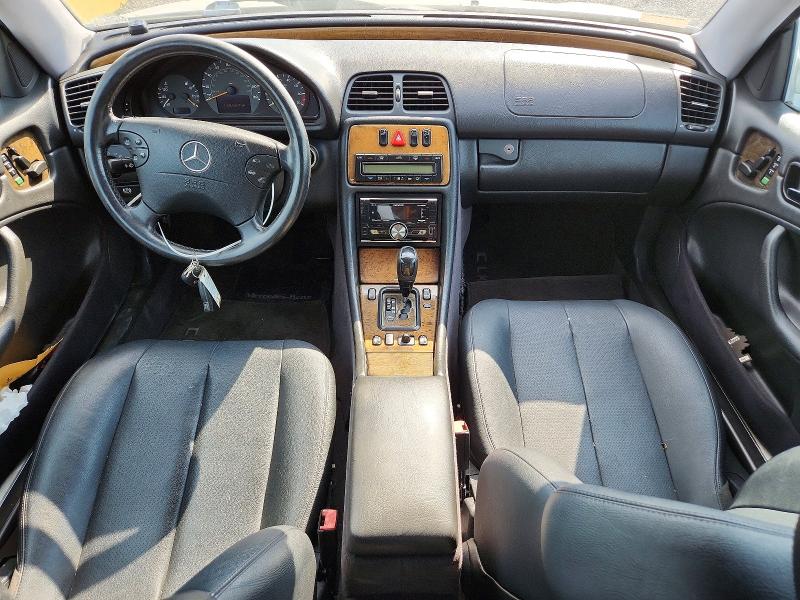 2002 Mercedes-benz Clk მანქანა იყიდება აუქციონზე, vin: WDBLJ70G72T119373, აუქციონის ნომერი: 65953576