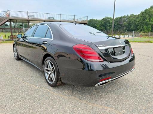 67400566 :رقم المزاد ، WDDUG8GB9JA419498 vin ، 2018 Mercedes-benz S مزاد بيع