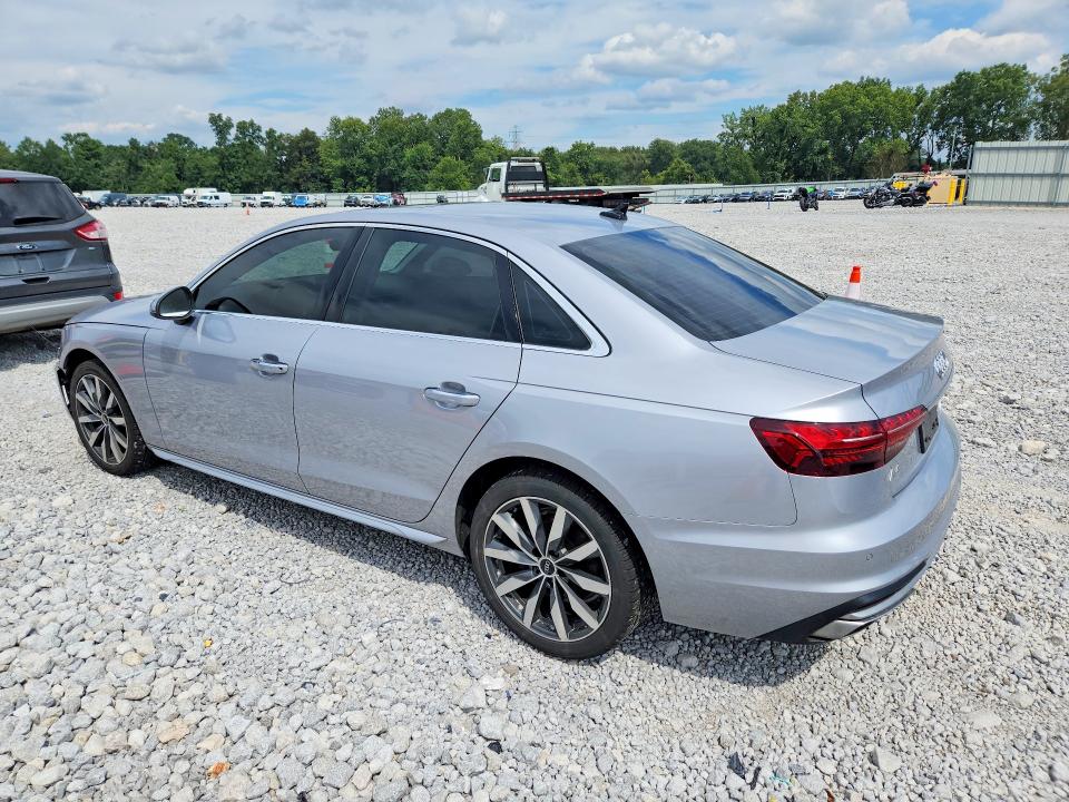 66284466 :رقم المزاد ، WAUABAF45MA042594 vin ، 2021 Audi A4 مزاد بيع