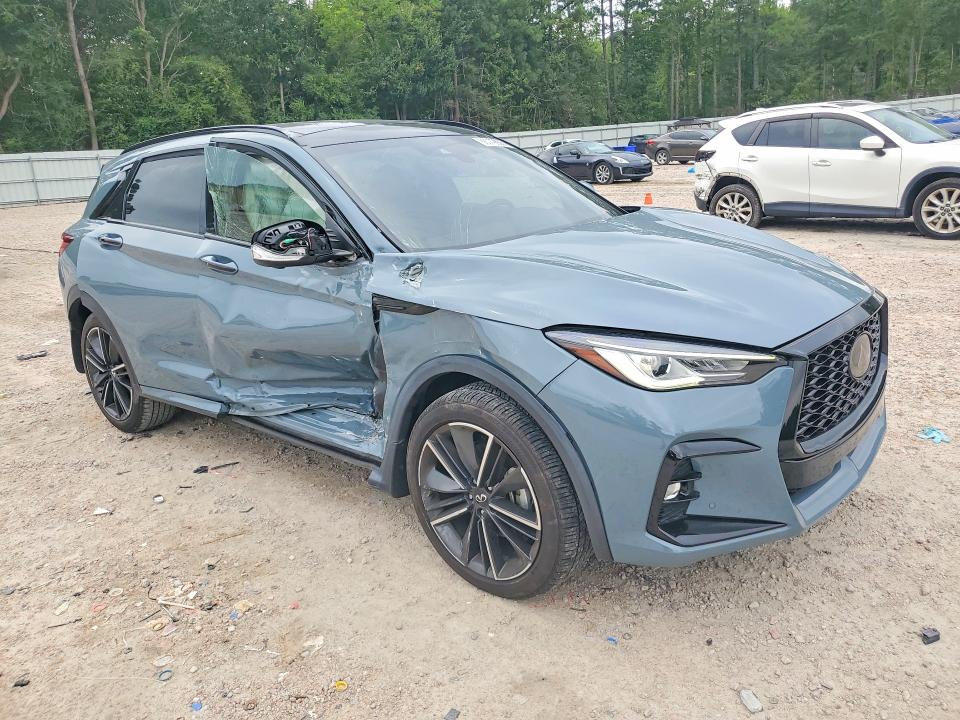 66079656 :رقم المزاد ، 3PCAJ5FA3PF113399 vin ، 2023 Infiniti Qx50 مزاد بيع