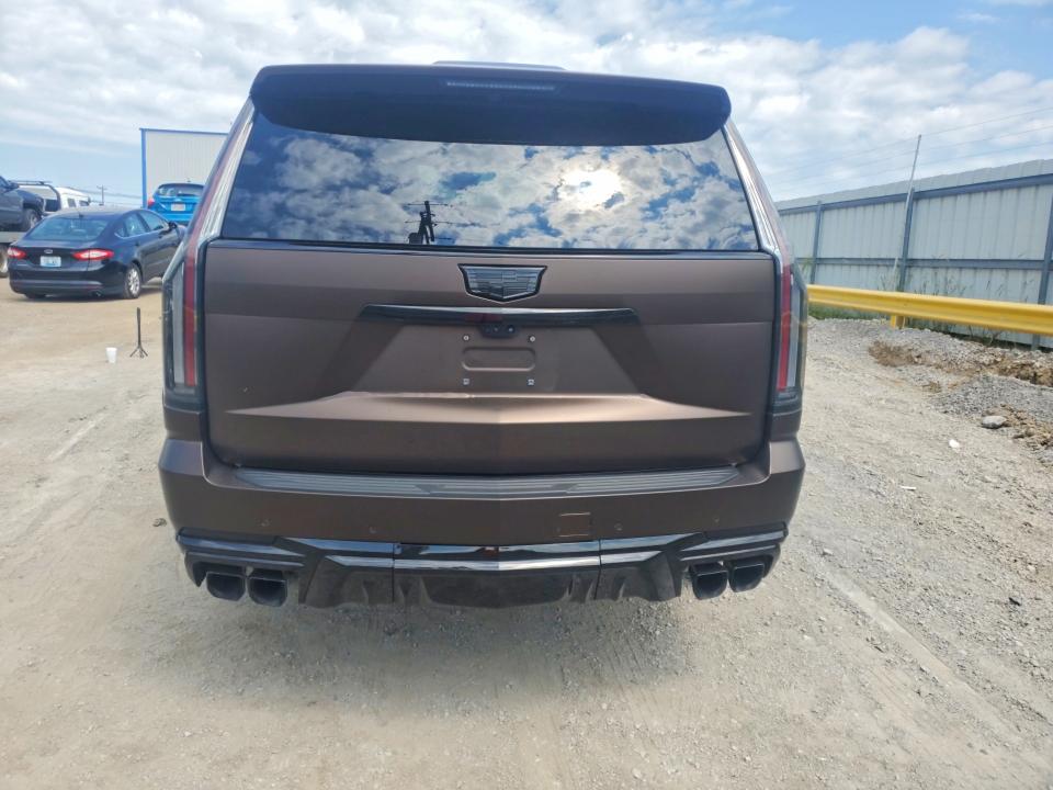 Auction sale of the 2025 Cadillac Escalade V, vin: 1GYS9HR93SR158842, lot number: 67102866