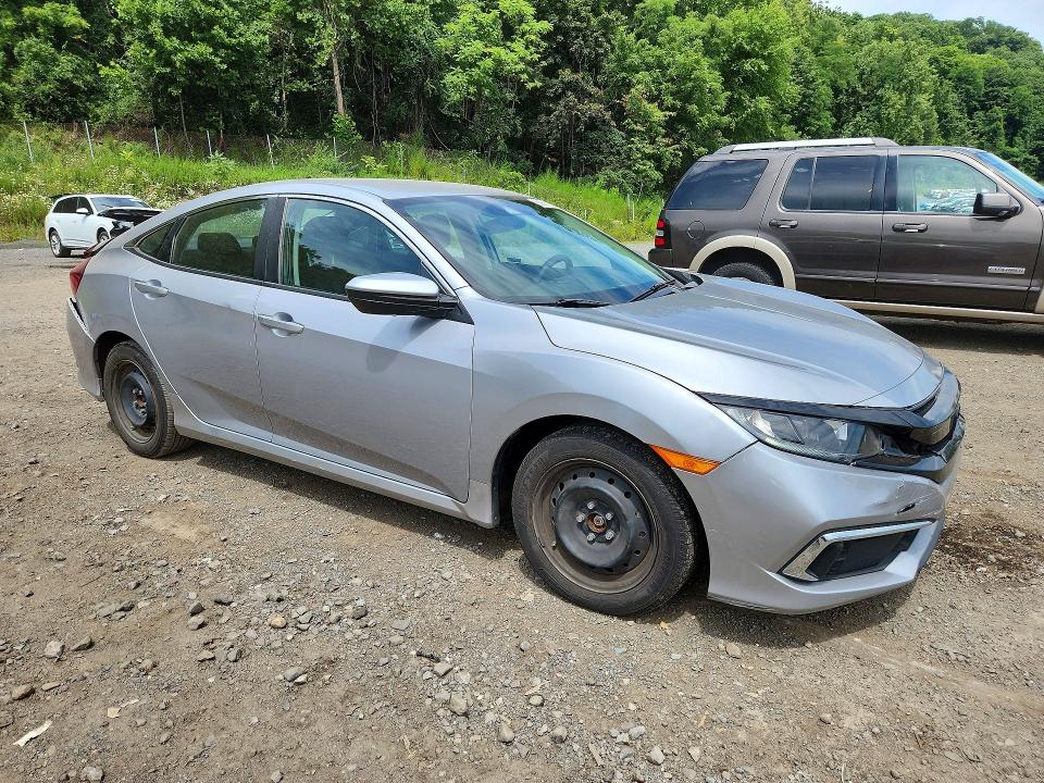 63893176 :رقم المزاد ، 2HGFC2F61KH588094 vin ، 2019 Honda Civic مزاد بيع