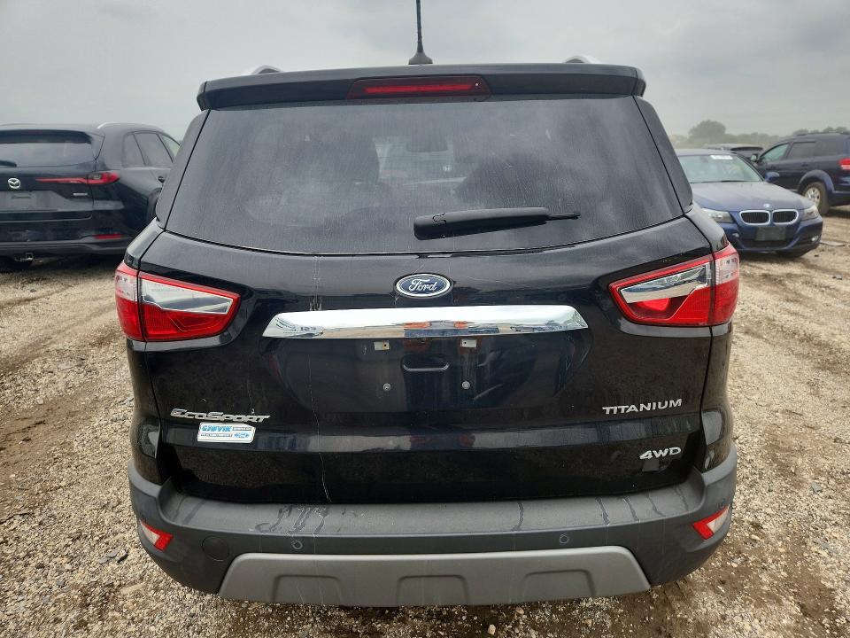 Продажа на аукционе авто 2018 Ford Ecosport, vin: MAJ6P1WL2JC240444, номер лота: 64853806