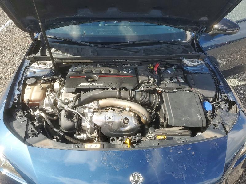 64021886 :رقم المزاد ، W1K5J5BB2NN306437 vin ، 2022 Mercedes-benz Cla مزاد بيع