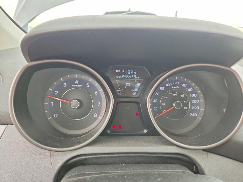 Aukcja sprzedaży 2012 Hyundai Elantra, vin: 5NPDH4AE0CH136034, numer aukcji: 64665626