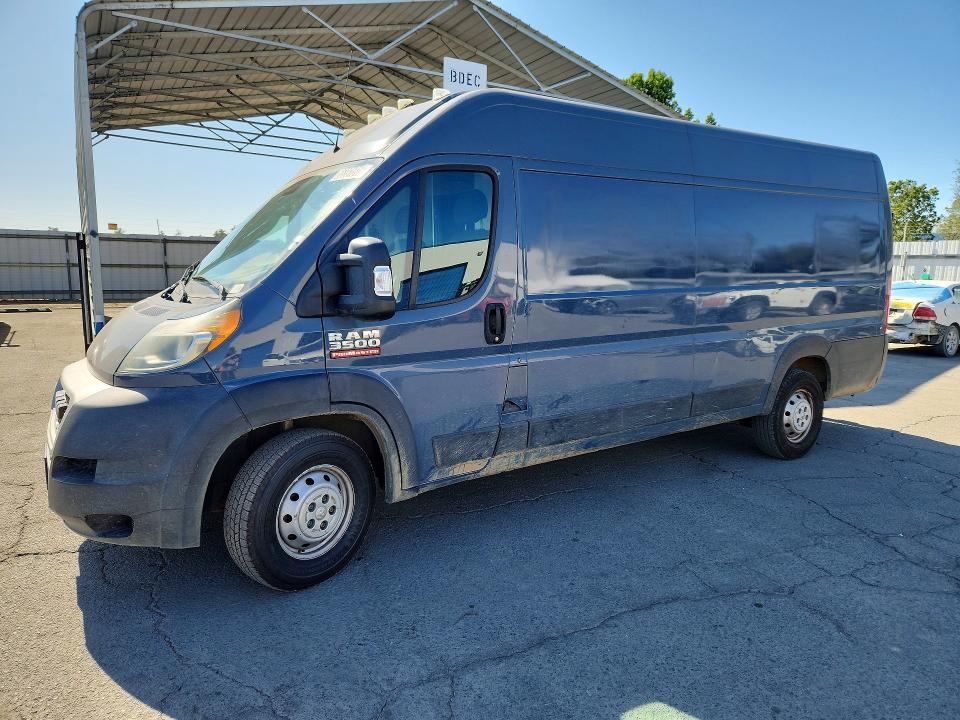 Auction sale of the 2021 Ram Promaster 3500, vin: 3C6MRVJG0ME535849, lot number: 65391816