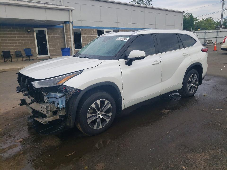 Auction sale of the 2023 Toyota Highlander, vin: 5TDKDRBH9PS044509, lot number: 62584956