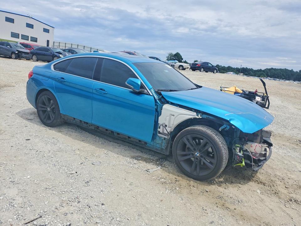 Продаж на аукціоні авто 2018 Bmw 430i, vin: WBA4J1C59JBG77730, номер лоту: 66825836