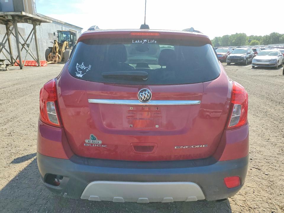 66076426 :رقم المزاد ، KL4CJCSB2FB045250 vin ، 2015 Buick Encore مزاد بيع