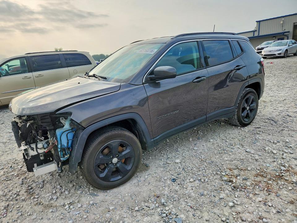 Продажа на аукционе авто 2019 Jeep Compass, vin: 3C4NJDBB0KT850869, номер лота: 63750236