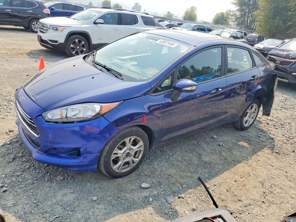 Aukcja sprzedaży 2016 Ford Fiesta, vin: 3FADP4BJ1GM167698, numer aukcji: 63807936