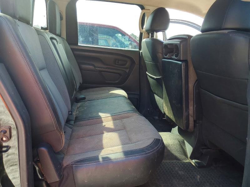 2017 Nissan Titan მანქანა იყიდება აუქციონზე, vin: 1N6AA1EJ9HN536112, აუქციონის ნომერი: 65084236