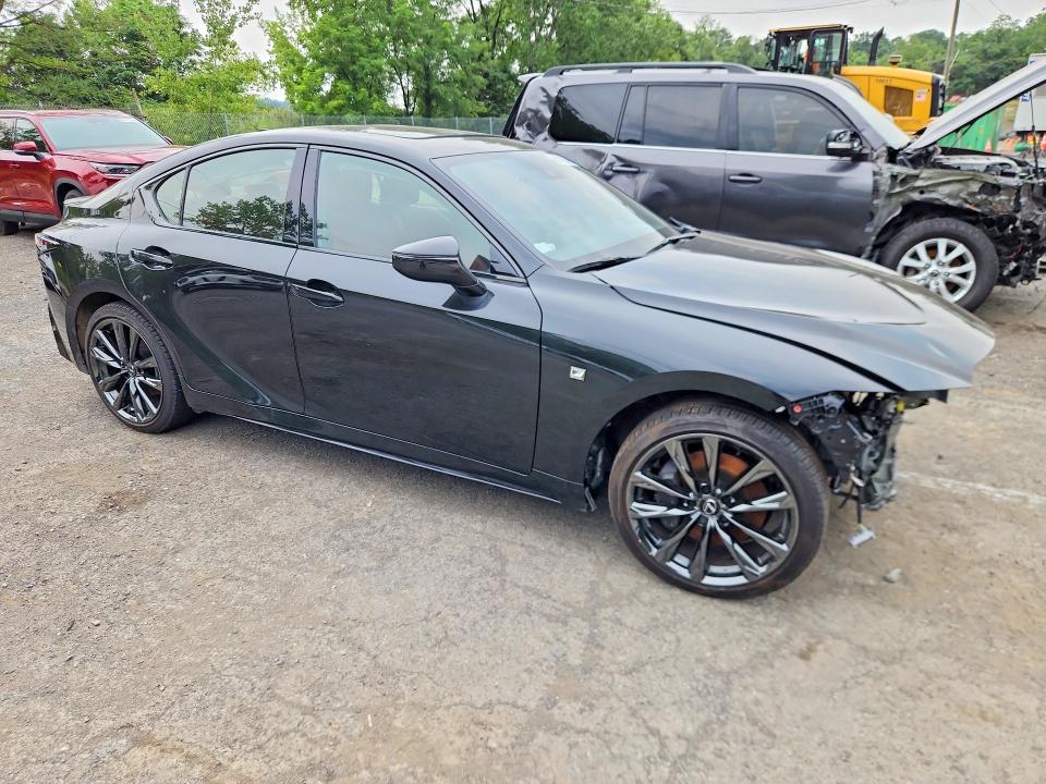 64715676 :رقم المزاد ، JTHGZ1E2XS5042720 vin ، 2025 Lexus Is 350 مزاد بيع