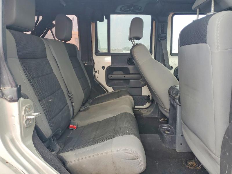 65541636 :رقم المزاد ، 1J4GA39137L189447 vin ، 2007 Jeep Wrangler مزاد بيع