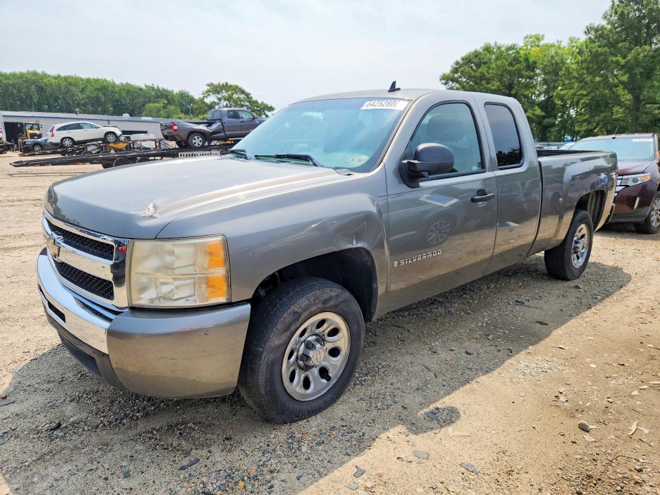 2009 Chevrolet Silverado მანქანა იყიდება აუქციონზე, vin: 1GCEC19X19Z101608, აუქციონის ნომერი: 64252806