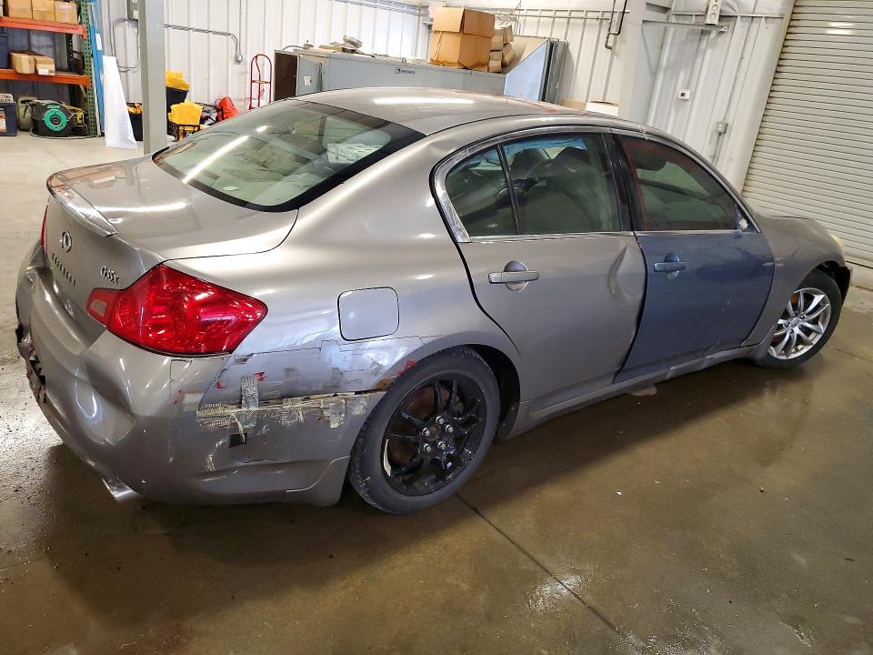 2007 Infiniti G35 მანქანა იყიდება აუქციონზე, vin: JNKBV61F57M822147, აუქციონის ნომერი: 65150856