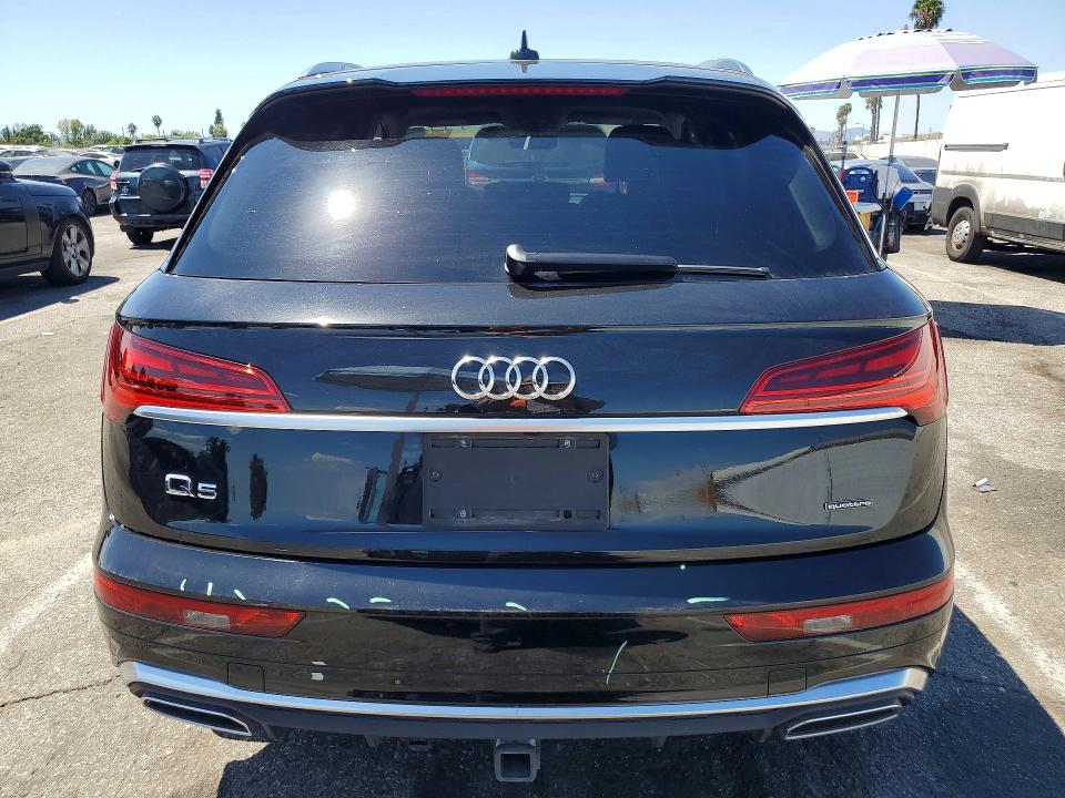 2022 Audi Q5 მანქანა იყიდება აუქციონზე, vin: WA1EAAFY9N2117992, აუქციონის ნომერი: 66383456
