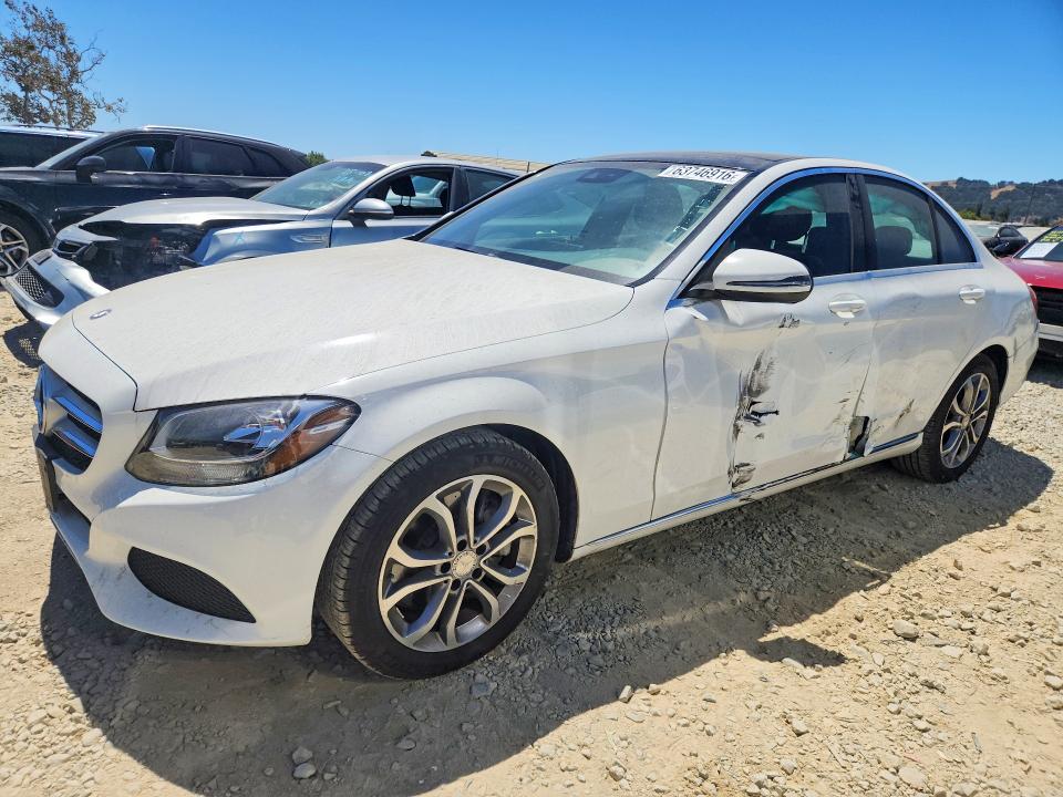 Продаж на аукціоні авто 2017 Mercedes-benz C, vin: 55SWF4JB8HU197396, номер лоту: 63746916