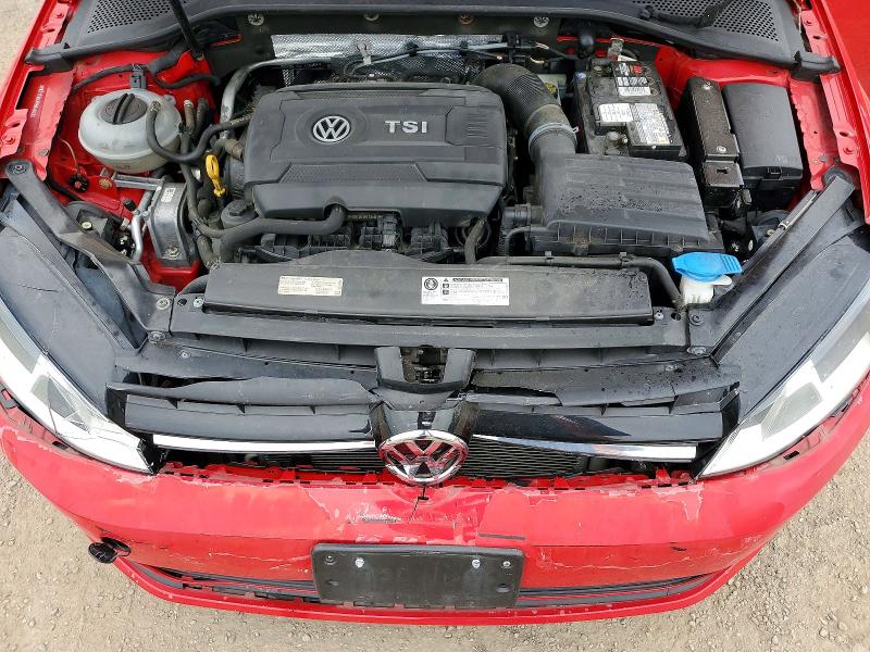 2015 Volkswagen Golf მანქანა იყიდება აუქციონზე, vin: 3VW217AU3FM040432, აუქციონის ნომერი: 65623546