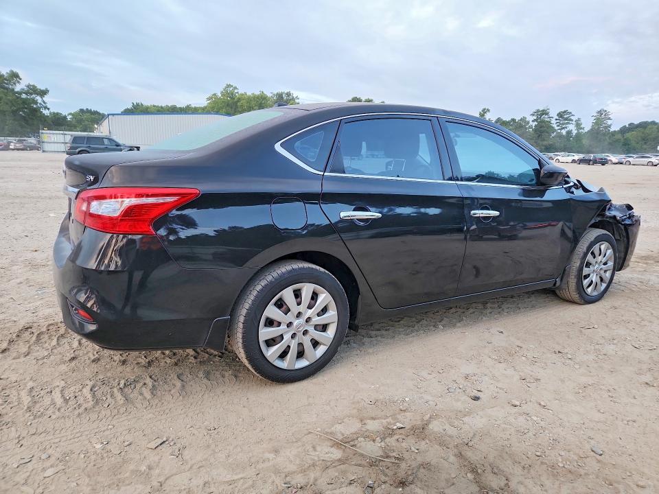 2017 Nissan Sentra მანქანა იყიდება აუქციონზე, vin: 3N1AB7AP3HY249870, აუქციონის ნომერი: 66068576
