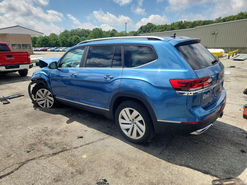 Продаж на аукціоні авто 2021 Volkswagen Atlas, vin: 1V2BR2CA5MC501256, номер лоту: 64029156