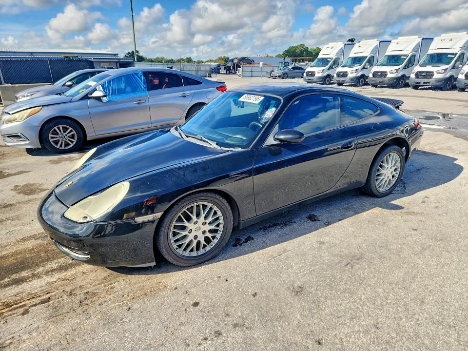 66982196 :رقم المزاد ، WP0AA29901S623302 vin ، 2001 Porsche 911 مزاد بيع