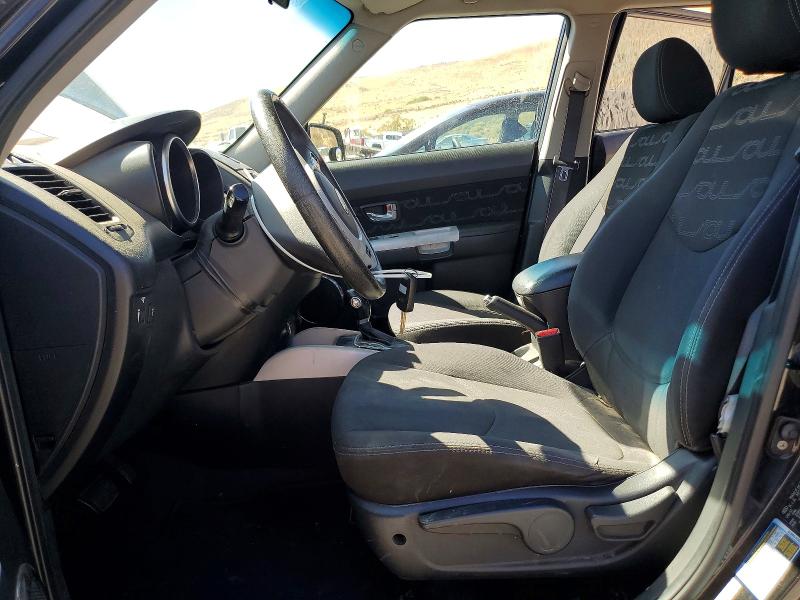 2012 Kia Soul მანქანა იყიდება აუქციონზე, vin: KNDJT2A61C7380844, აუქციონის ნომერი: 65366536