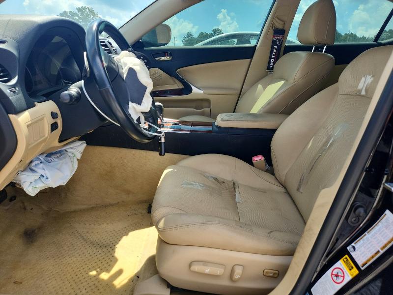 Продажа на аукционе авто 2007 Lexus Is 250, vin: JTHBK262275025842, номер лота: 64755196