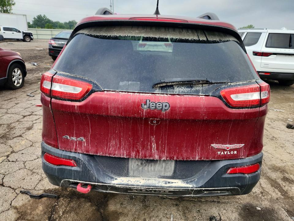 2016 Jeep Cherokee მანქანა იყიდება აუქციონზე, vin: 1C4PJMBS6GW308119, აუქციონის ნომერი: 63679186