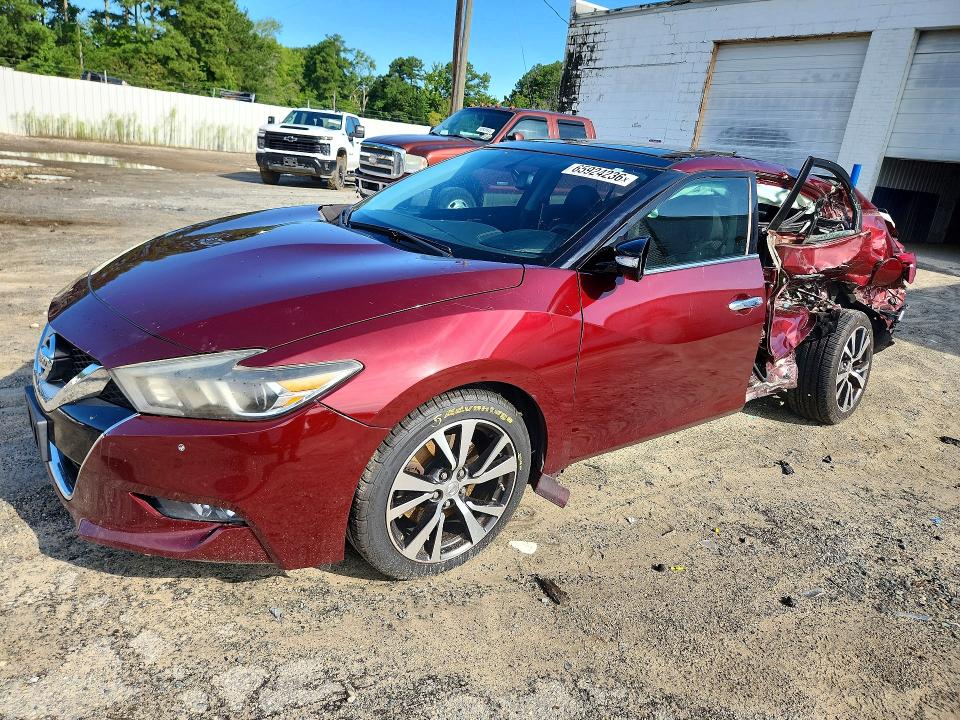 2016 Nissan Maxima მანქანა იყიდება აუქციონზე, vin: 1N4AA6AP5GC433361, აუქციონის ნომერი: 65924236