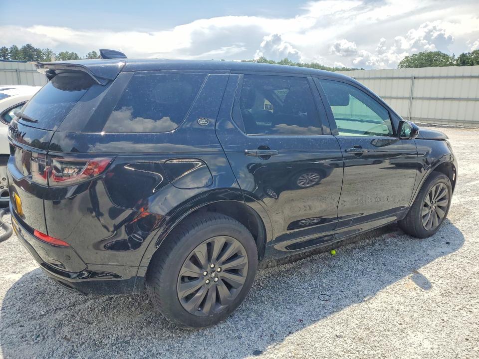 2020 Land Rover Discovery Sport მანქანა იყიდება აუქციონზე, vin: SALCL2FX0LH833073, აუქციონის ნომერი: 64552526