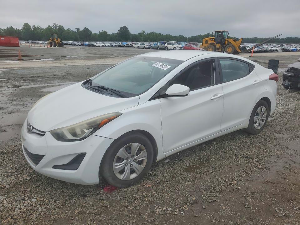 2016 Hyundai Elantra მანქანა იყიდება აუქციონზე, vin: 5NPDH4AE8GH692081, აუქციონის ნომერი: 58198496
