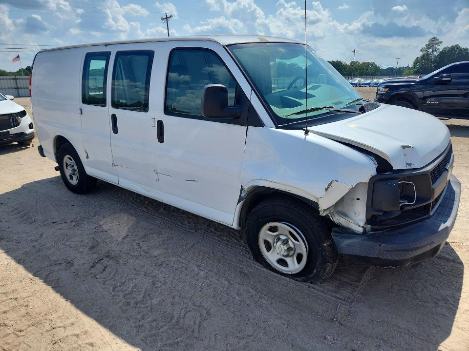 2006 Chevrolet Express G1500 მანქანა იყიდება აუქციონზე, vin: 1GCFG15X961214831, აუქციონის ნომერი: 65559606
