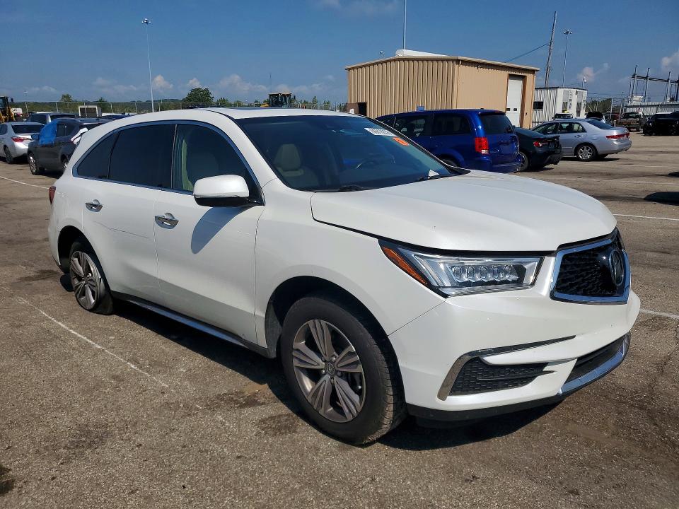 66818656 :رقم المزاد ، 5J8YD4H31LL003930 vin ، 2020 Acura Mdx مزاد بيع