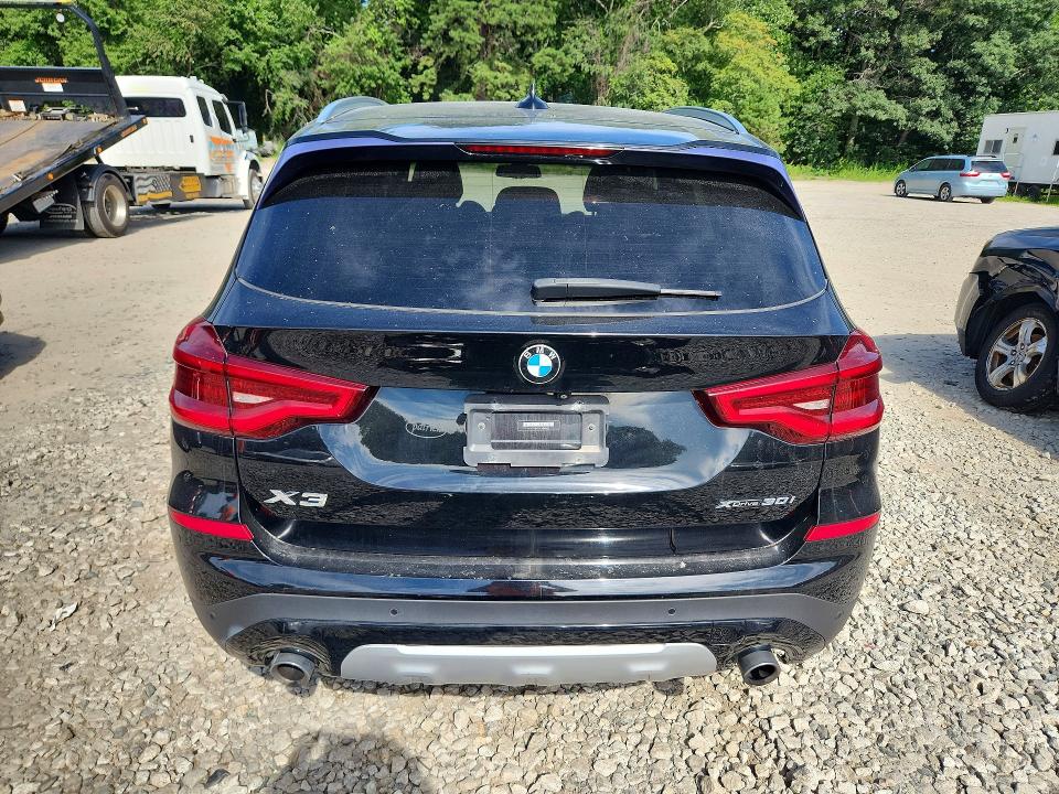 Продажа на аукционе авто 2020 Bmw X3, vin: 5UXTY5C03L9D10322, номер лота: 62996256