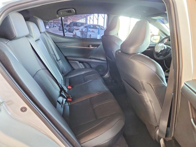 64061706 :رقم المزاد ، 4T1DAACK1SU527246 vin ، 2025 Toyota Camry مزاد بيع
