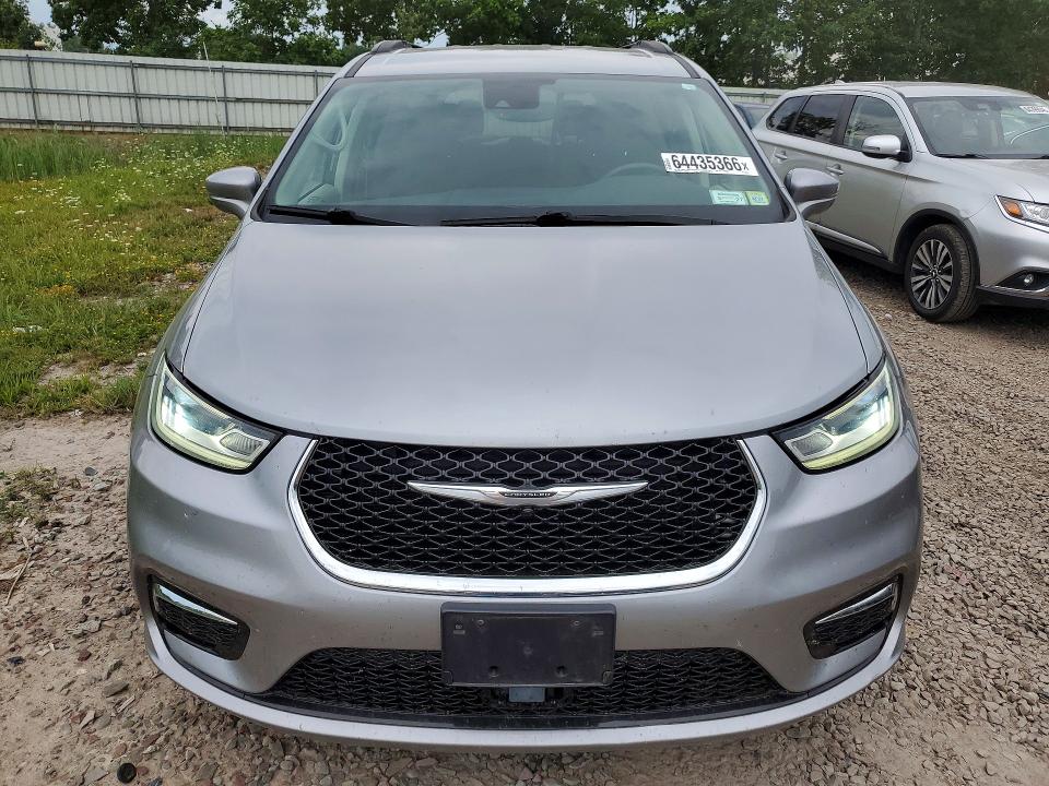 64435366 :رقم المزاد ، 2C4RC1FG7MR502573 vin ، 2021 Chrysler Pacifica مزاد بيع