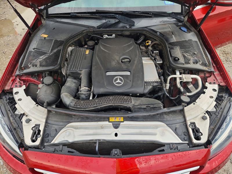2016 Mercedes-benz C მანქანა იყიდება აუქციონზე, vin: 55SWF4KB0GU103038, აუქციონის ნომერი: 64026876