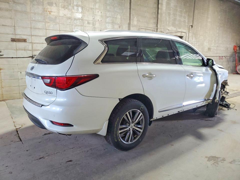 2019 Infiniti Qx60 მანქანა იყიდება აუქციონზე, vin: 5N1DL0MM2KC564042, აუქციონის ნომერი: 66009646