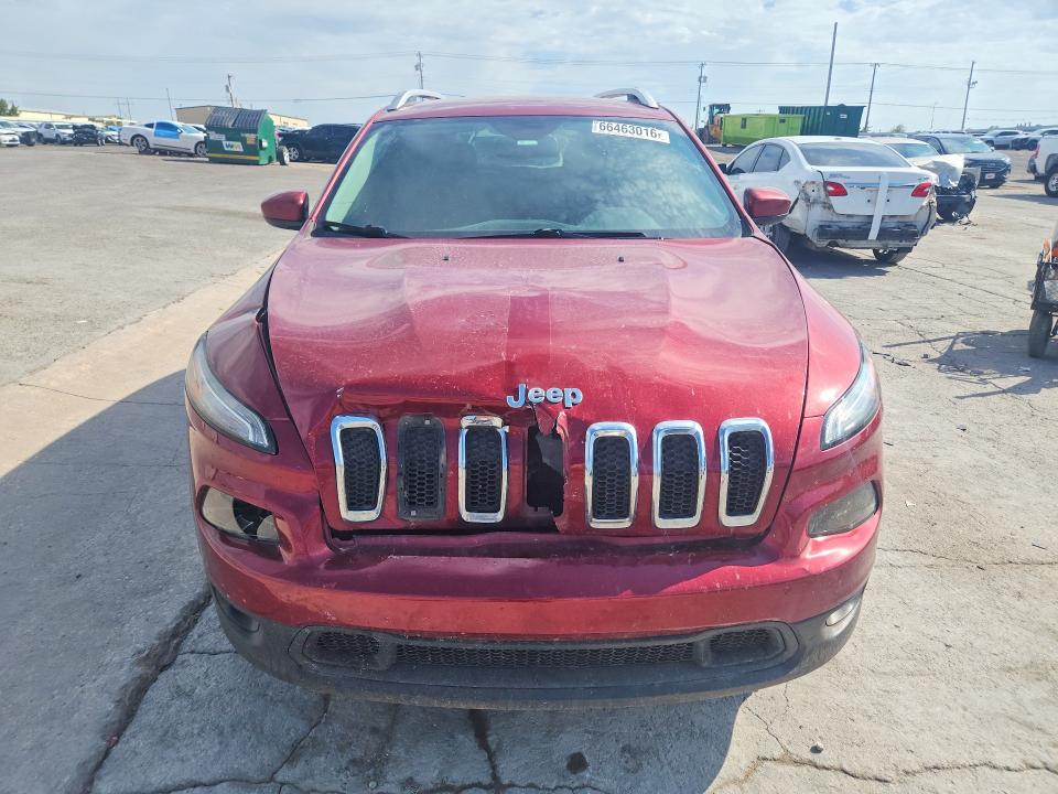 66463016 :رقم المزاد ، 1C4PJLCB4HW507485 vin ، 2017 Jeep Cherokee مزاد بيع