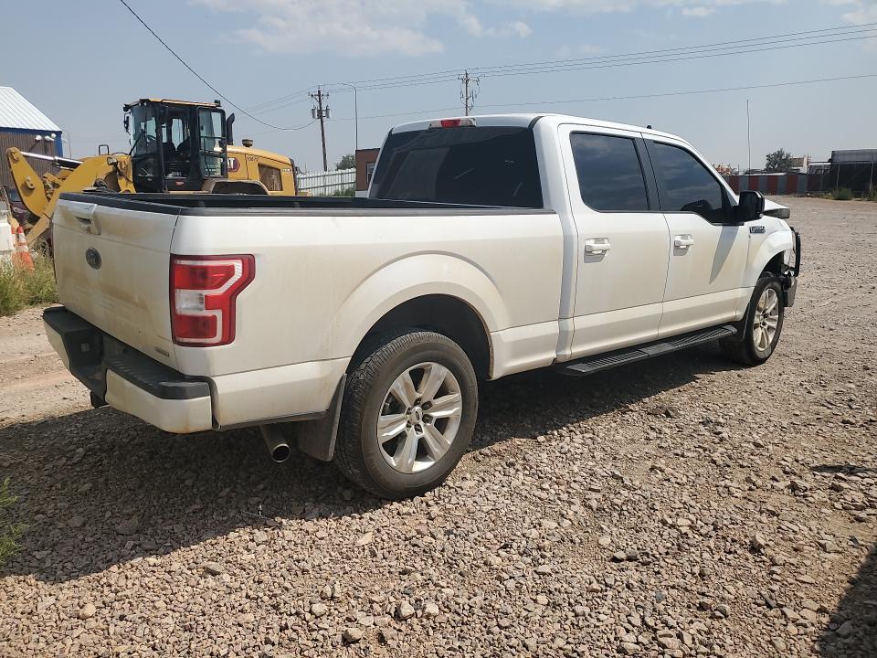 2020 Ford F150 მანქანა იყიდება აუქციონზე, vin: 1FTFW1E45LKD09773, აუქციონის ნომერი: 63300696