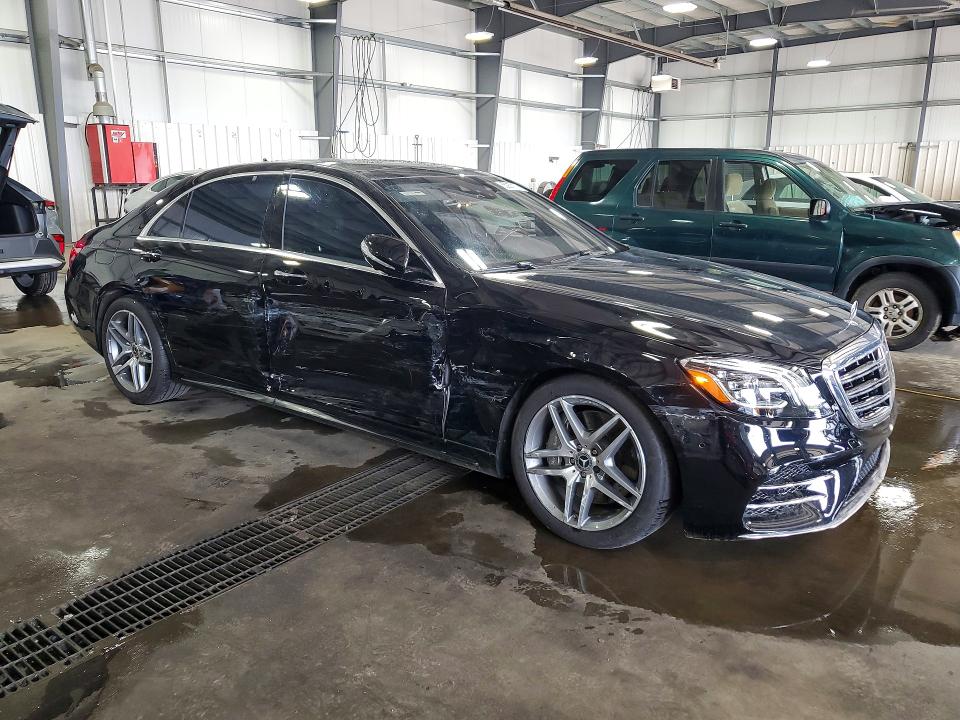 Aukcja sprzedaży 2019 Mercedes-benz S, vin: WDDUG8GB8KA445690, numer aukcji: 65267176
