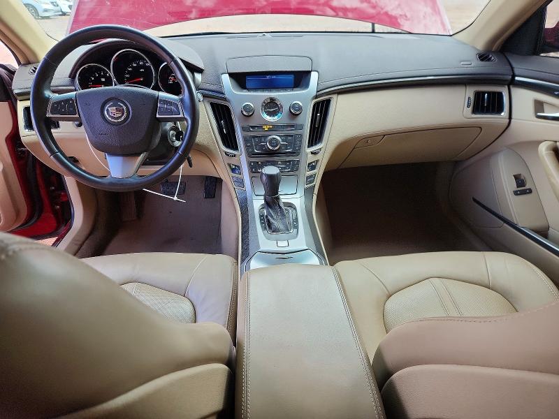 Aukcja sprzedaży 2010 Cadillac Cts, vin: 1G6DJ5EV1A0116120, numer aukcji: 65797676