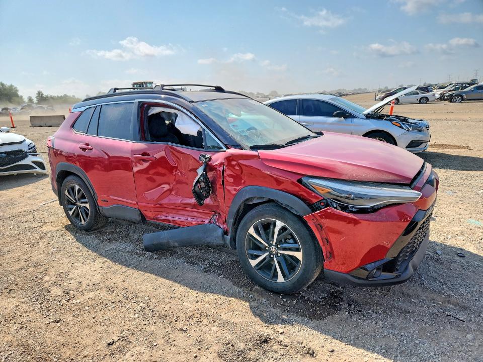 Продаж на аукціоні авто 2024 Toyota Corolla Cross Hybrid, vin: 7MUFBABG7RV025532, номер лоту: 66595586
