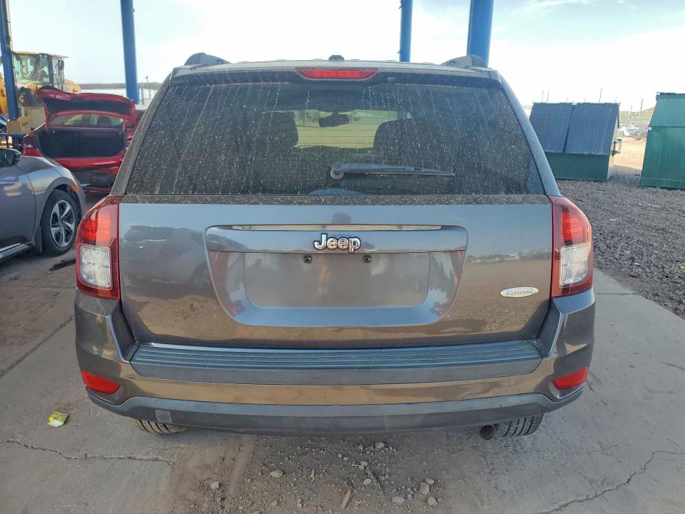 Aukcja sprzedaży 2016 Jeep Compass, vin: 1C4NJCEA9GD640815, numer aukcji: 64097176